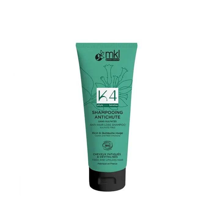 SHAMPOOING ANTICHUTE K4 250ML BIO MKL GREEN NATURE