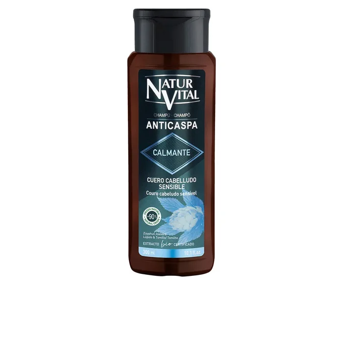 SHAMPOOING ANTIPELLICULAIRE APAISANT HOMME SENSIBLE 300 ml