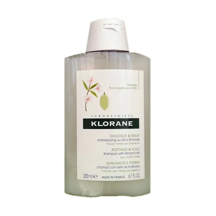 SHAMPOOING AU LAIT D‘AMANDE 200ML KLORANE