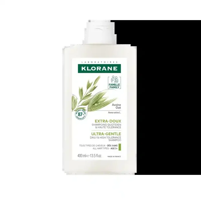 SHAMPOOING AVOINE EXTRA DOUX 400ML KLORANE