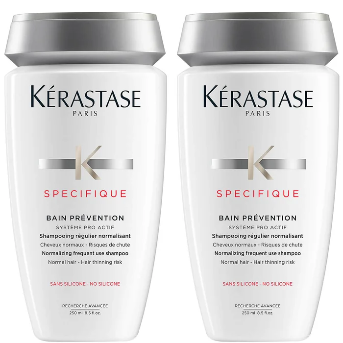 Shampooing Bain Prévention Kérastase Specifique 250 ml Duo