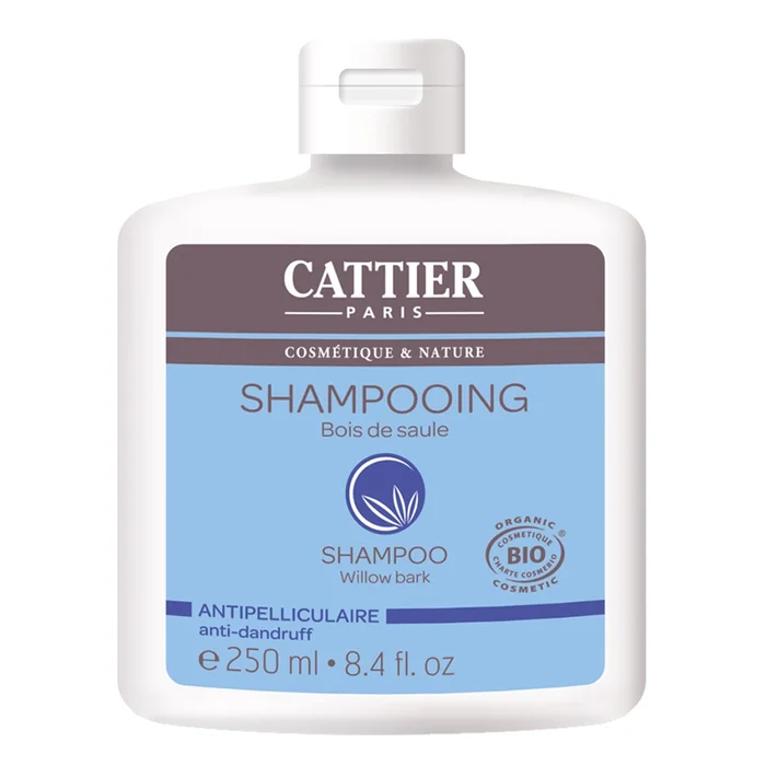 Shampooing Bois de Saule – Antipelliculaire 250 ml