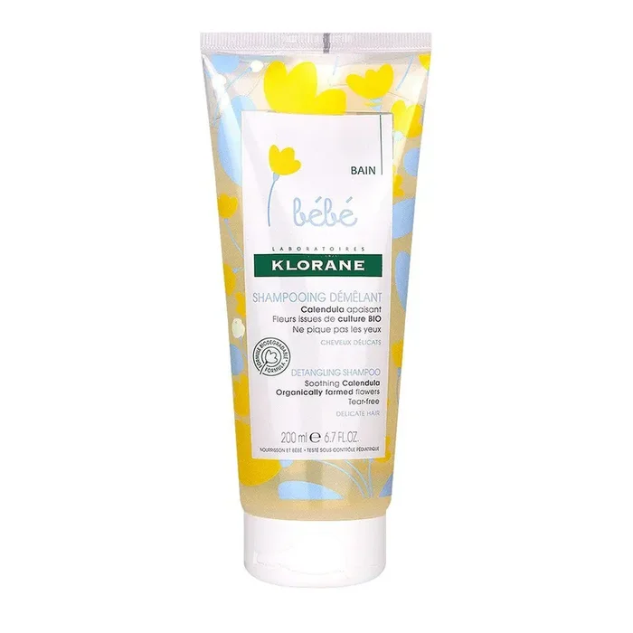 Shampooing démêlant bébé 200ml