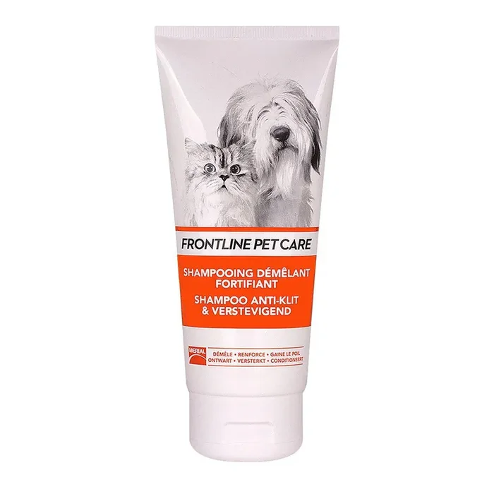 Shampooing démêlant fortifiant Pet Care 200ml