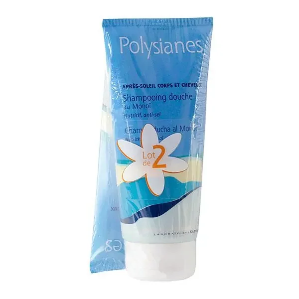 Shampooing douche au monoï 2x200ml