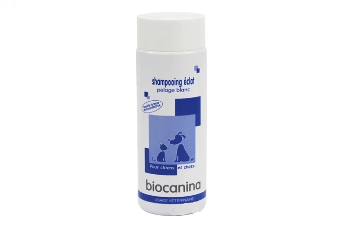 Shampooing éclat pelage blanc 200ml