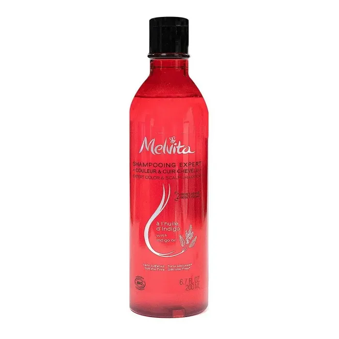 Shampooing expert couleur & cuir chevelu 200ml Melvita
