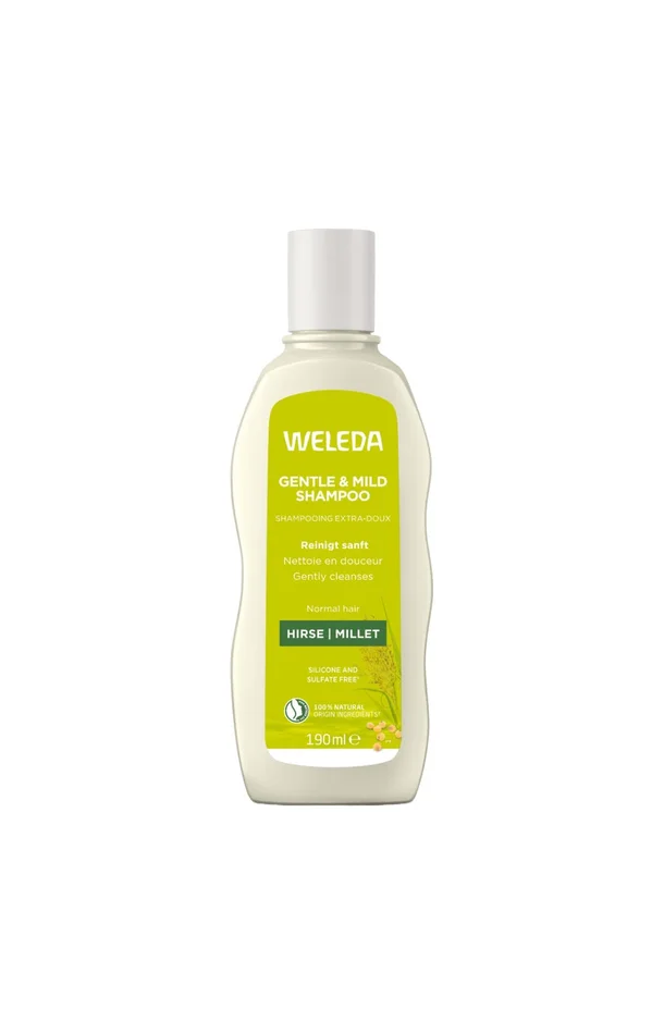 Shampooing extra-doux – Millet – Tous types de cheveux – 190 ml