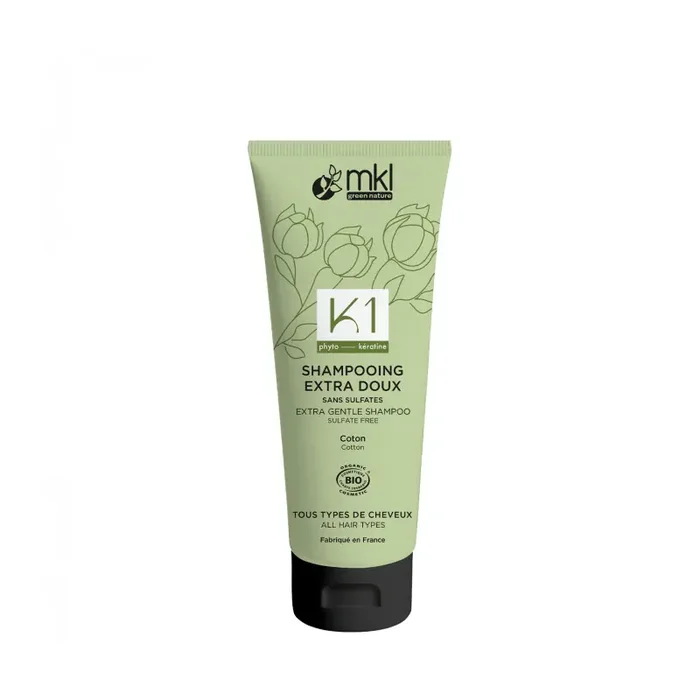 SHAMPOOING EXTRA DOUX K1 250ML BIO MKL GREEN NATURE