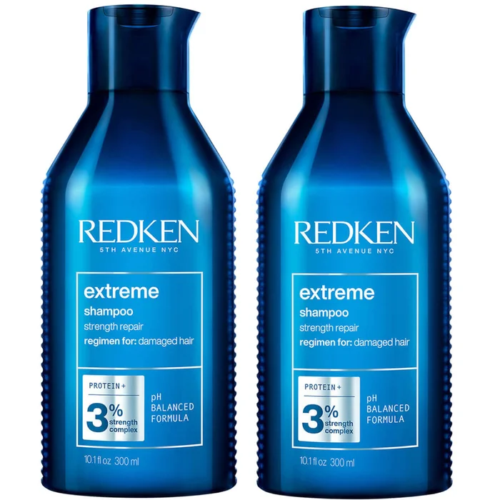 Shampooing Extreme Redken Duo (2 x 300 ml)