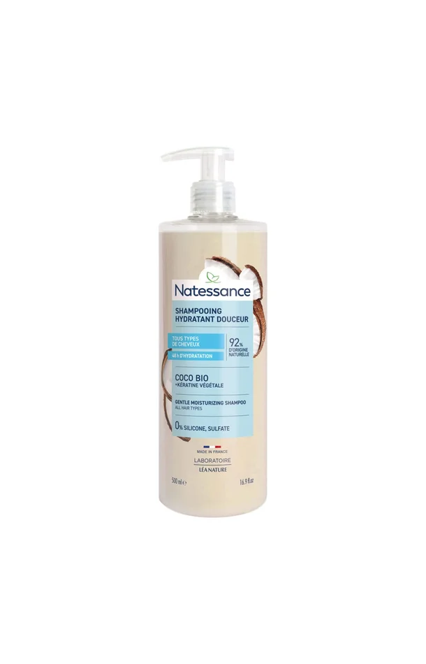 Shampooing hydratant bio – Coco – Bio – 500 ml