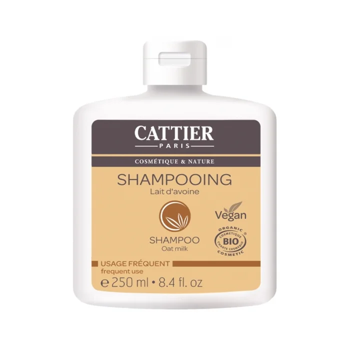 Shampooing Lait d’Avoine Bio – Usage Fréquent 250 ml