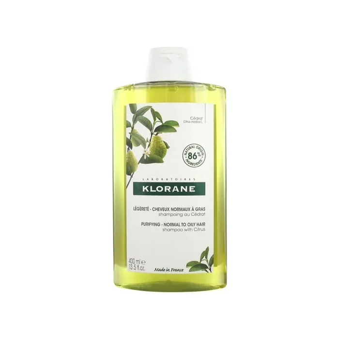 SHAMPOOING LÉGÈRETÉ CEDRAT 400ML KLORANE
