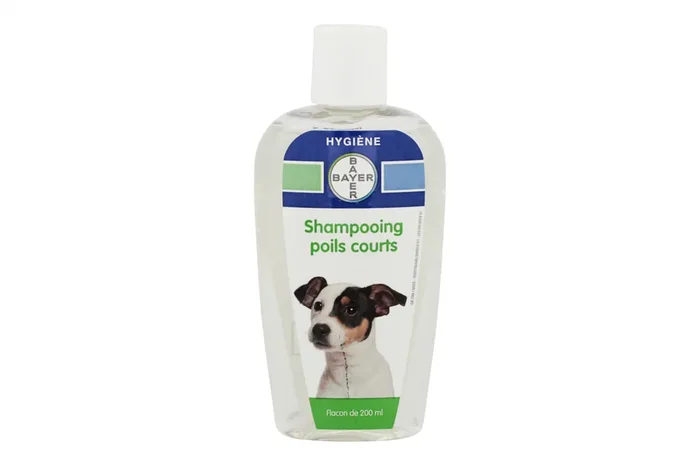 Shampooing poils courts chien 200ml