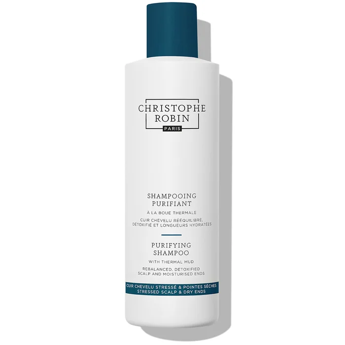 Shampooing purifiant à la boue thermale de Christophe Robin 250 ml