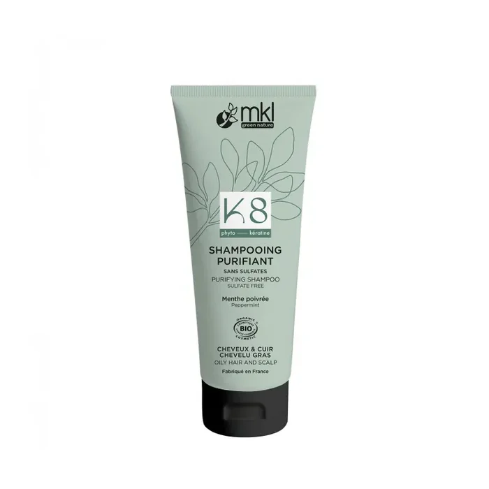 SHAMPOOING PURIFIANT K8 250ML BIO MKL GREEN NATURE