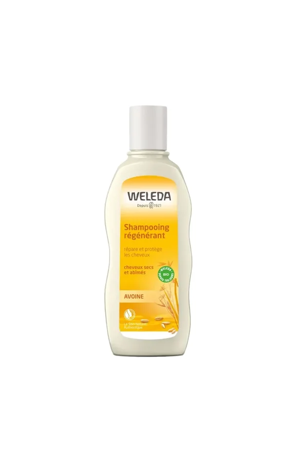Shampooing régénérant – Avoine – Cheveux secs & fragiles – 190 ml