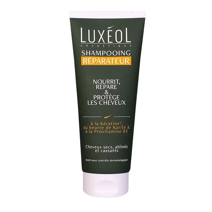 Shampooing Réparateur – Nourrit Répare et Protège les cheveux – Tube 200ml