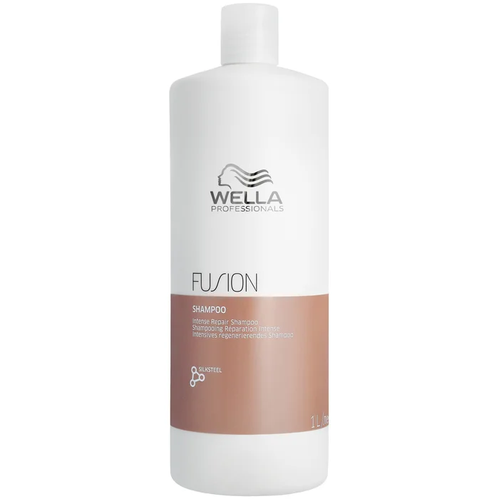 Shampooing Réparation intese Fusion Wella Professionals 1000 ml