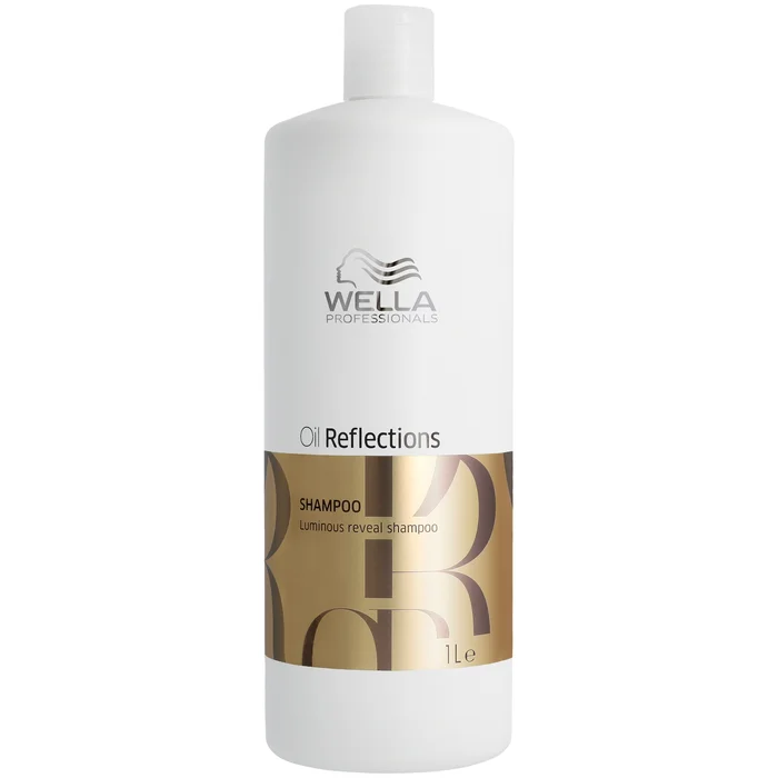 Shampooing Révélateur de Luminosité Oil Reflections Wella Professionals 1 000 ml