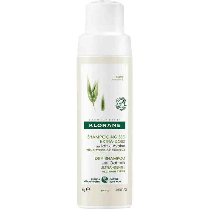 SHAMPOOING SEC AVOINE EXTRA-DOUX TOUS TYPES DE CHEVEUX 50g KLORANE