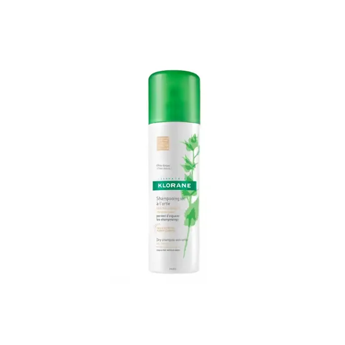 SHAMPOOING SEC SEBOREDUCTEUR A L‘ORTIE 150ML KLORANE