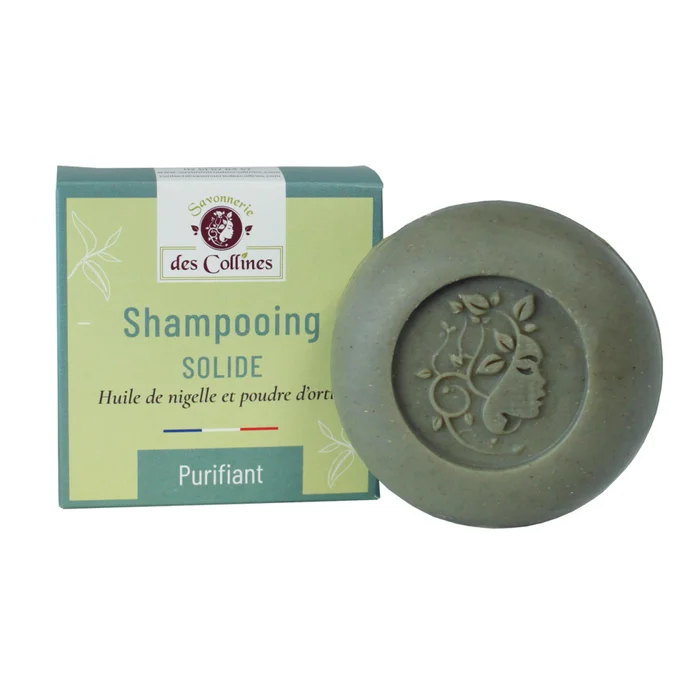 Shampooing solide 100g – purifiant