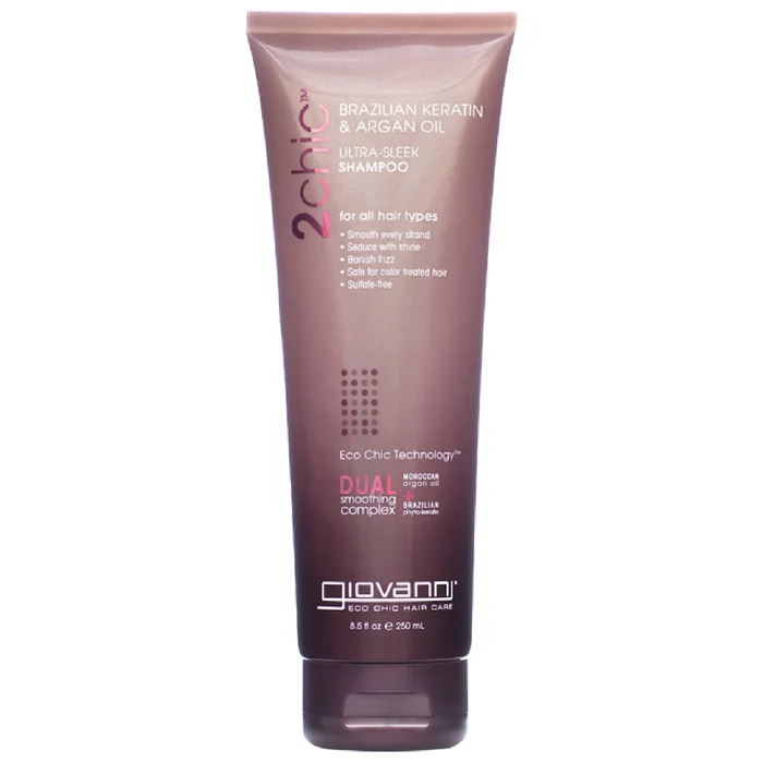 Shampooing Ultra-Lissant Giovanni 250 ml