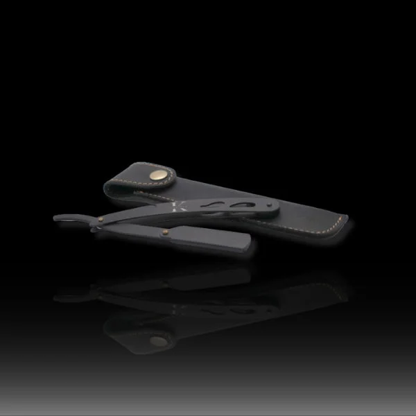 Shavette Noire Professionnelle Karlinn