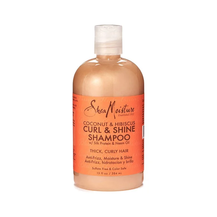 SHEA MOISTURE COCO & HIBISCUS ≡ Curl & Shine Shampooing