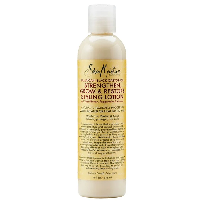 SHEA MOISTURE JAMAICAN BLACK CASTOR ≡ Lotion Coiffante