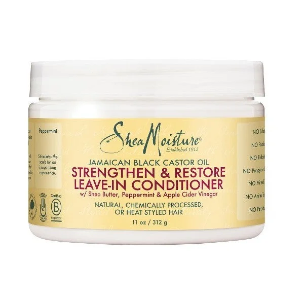 SHEA MOISTURE JAMAICAN BLACK CASTOR OIL ≡ Après-shampooing Sans Rinçage