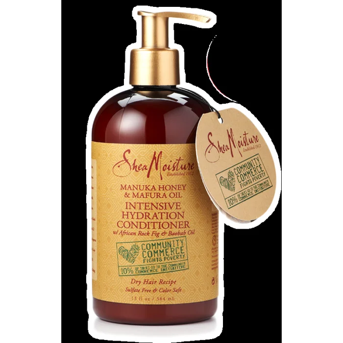 SHEA MOISTURE MANUKA HONEY & MAFURA OIL ≡ Après-Shampooing Intensif