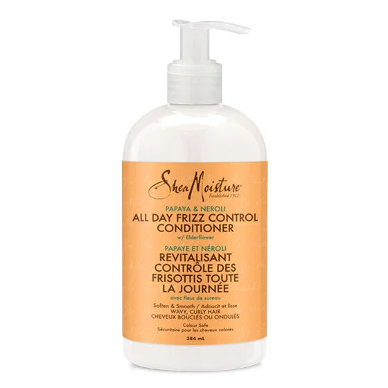 SHEA MOISTURE PAPAYA & NEROLI ≡ Après-Shampooing Contrôle des frisottis toute la journée