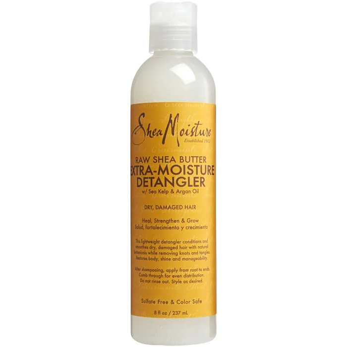 SHEA MOISTURE RAW SHEA BUTTER ≡ Démêlant Ultra Hydratant “Extra Moisture”