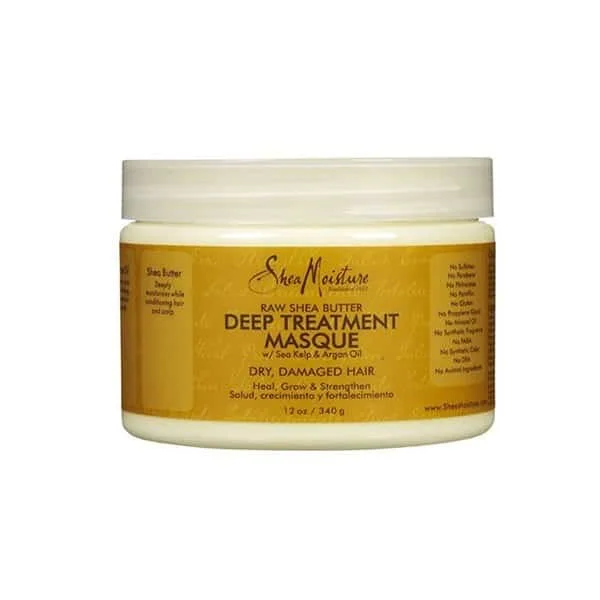 Shea Moisture Raw Shea Butter Masque de traitement profond (Deep Treatment Masque)