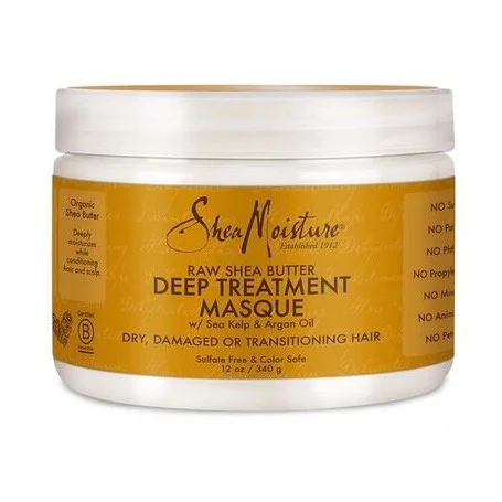 SHEA MOISTURE RAW SHEA BUTTER ≡ Masque Profond