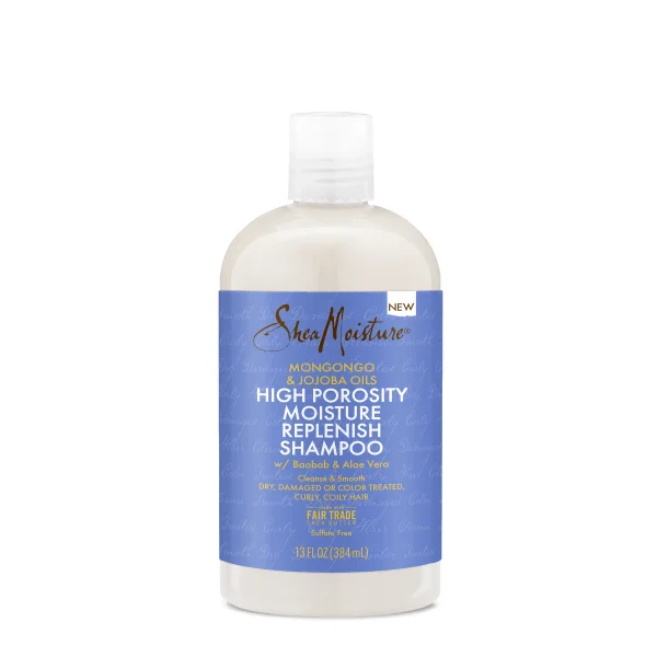 Shea Moisture Shampoo Hydratant pour Cheveux à Haute Porosité 384ml