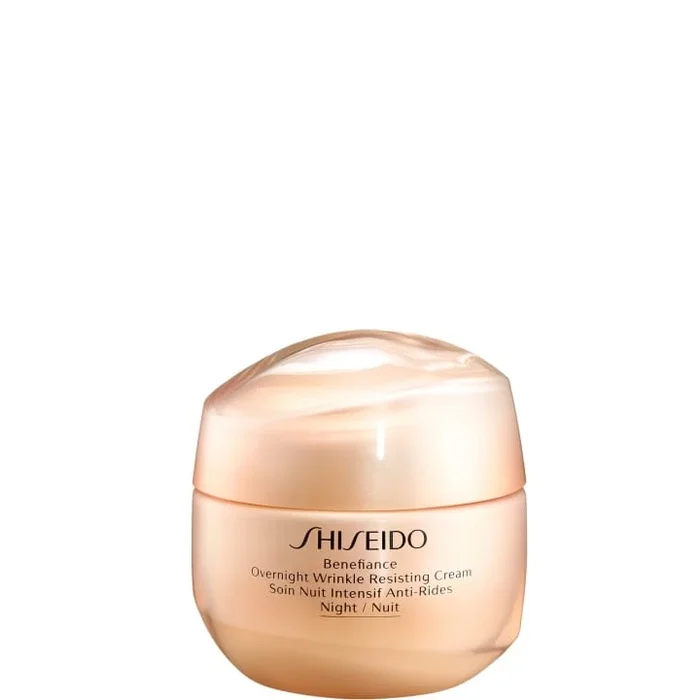 SHISEIDO Benefiance Soin de Nuit Intensif Anti-rides