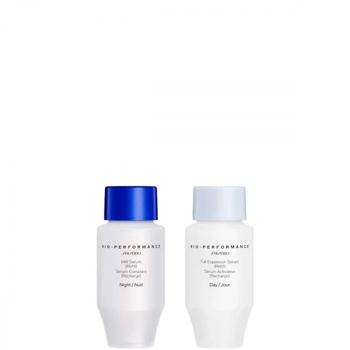 SHISEIDO Bio-Performance Skin Filler Sérum Comblant Nuit & Sérum Activateur Jour – Recharge