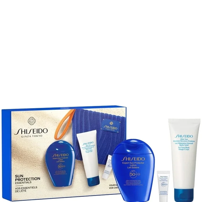 SHISEIDO Global Suncare SPF50+ Coffret Solaire Vos Essentiels de l'Été