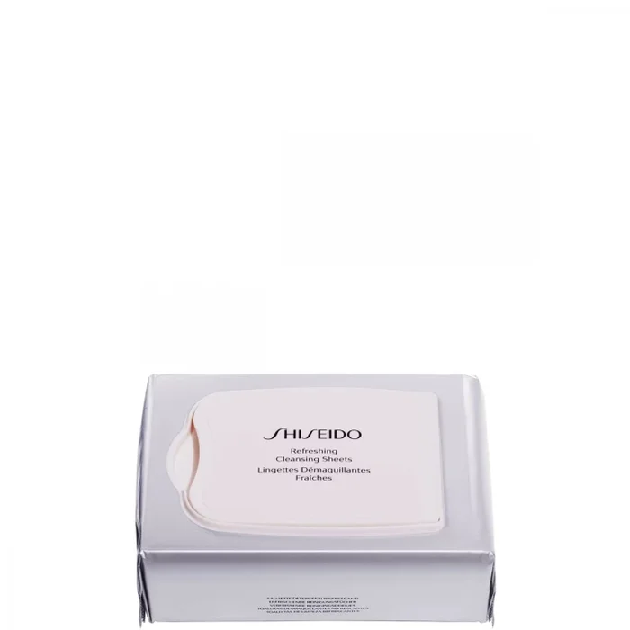 SHISEIDO Les Essentiels Lingettes Démaquillantes Fraîches