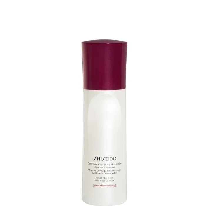 SHISEIDO Les Essentiels Mousse Démaquillante Visage