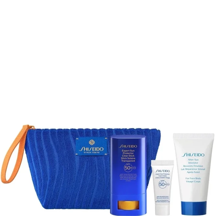 SHISEIDO Sun Protection SPF50+ Coffret Solaire Voyage