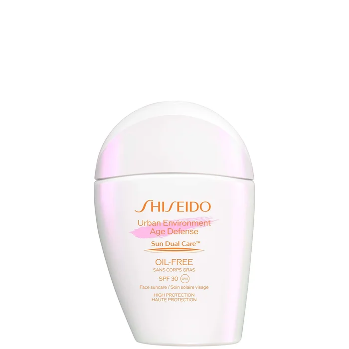 Shiseido Urban Environment Émulsion Solaire Sans Corps Gras – SPF 30 30 ml