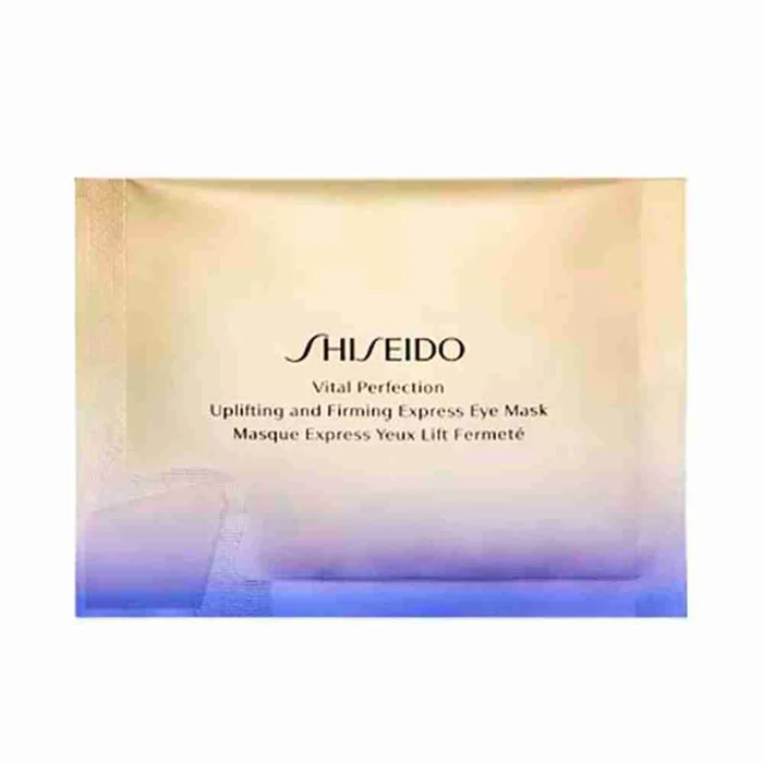 Shiseido, VITAL PERFECTION maschera per occhi express edificante e rassodante