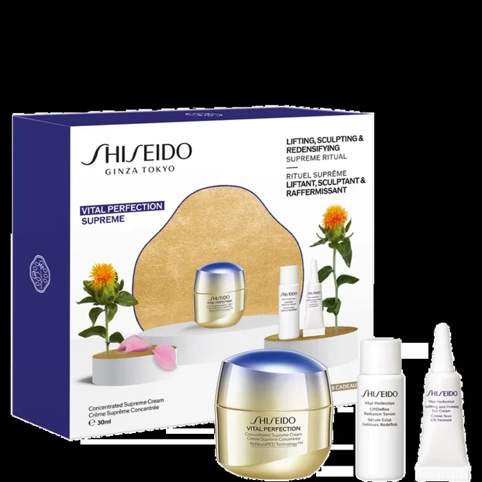 SHISEIDO Vital Perfection Rituel Liftant Sculptant & Raffermissant Coffret Soin