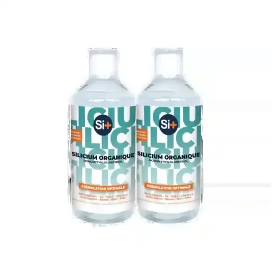 Si+ Silicium Organique 2x750ml