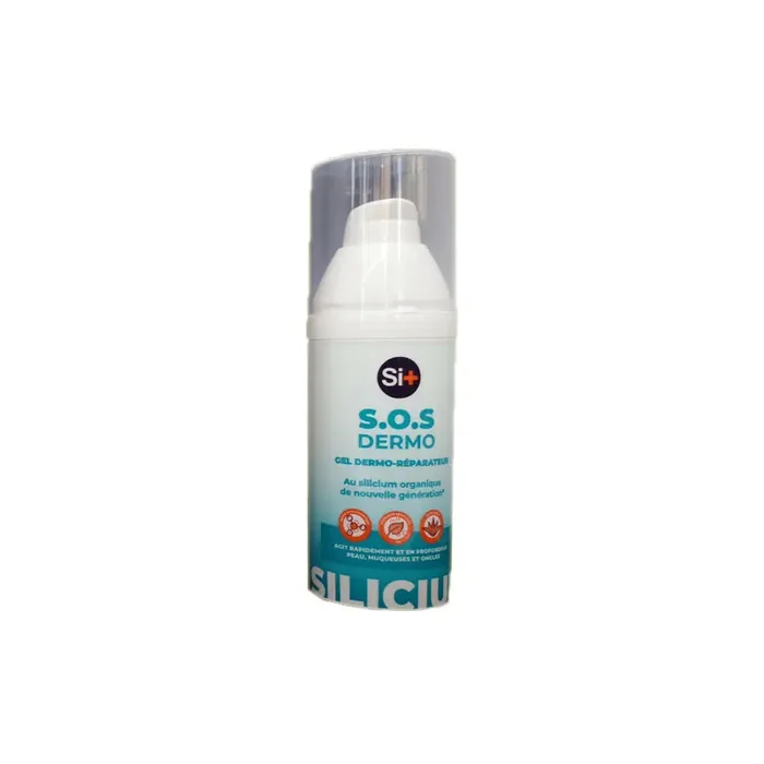 SI+ SOS DERMO GEL DERMO REPARATEUR 75ML SOLES MUNDI