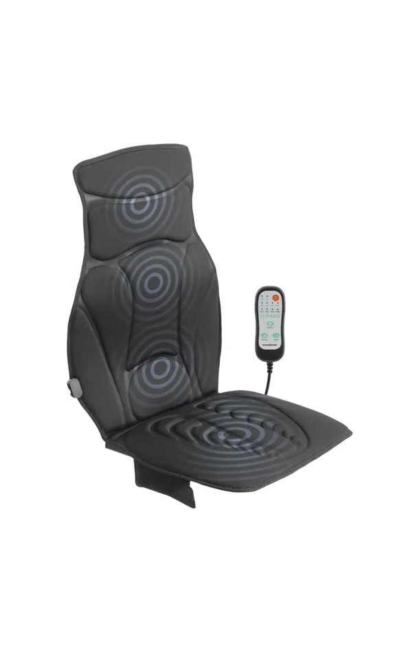 Siège de massage thermique – Noir